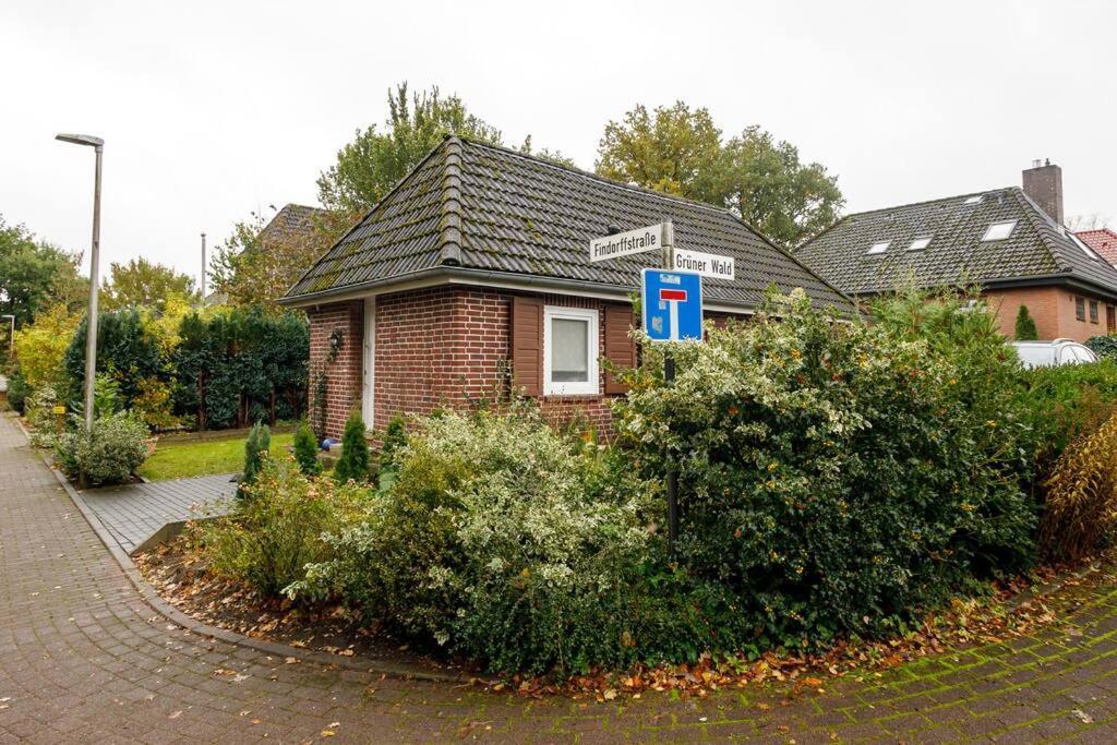 Exklusives Tiny House In Elbnaehe Villa Buxtehude Exterior photo